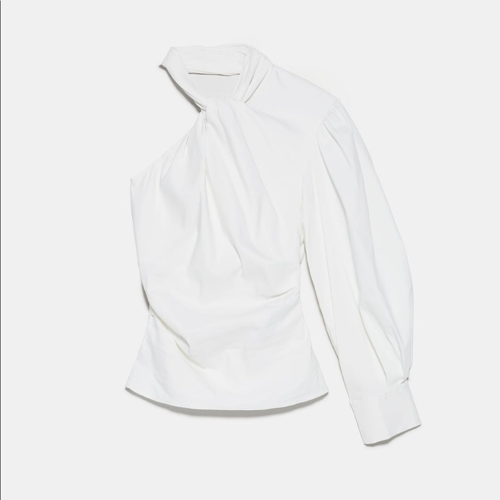 ZARA BNWT Asymmetric Top - Picture 14 of 14